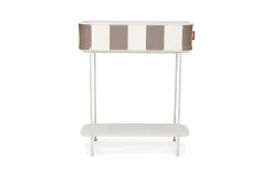 Fatboy Adoreganizer Table d’appoint multifonctionnelle, marron, 65.5x29x76.5 cm