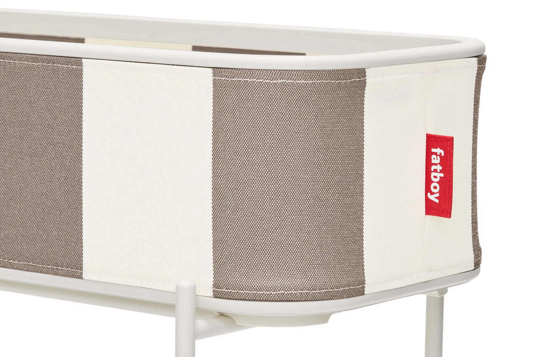 Fatboy Adoreganizer Table d’appoint multifonctionnelle, marron, 65.5x29x76.5 cm