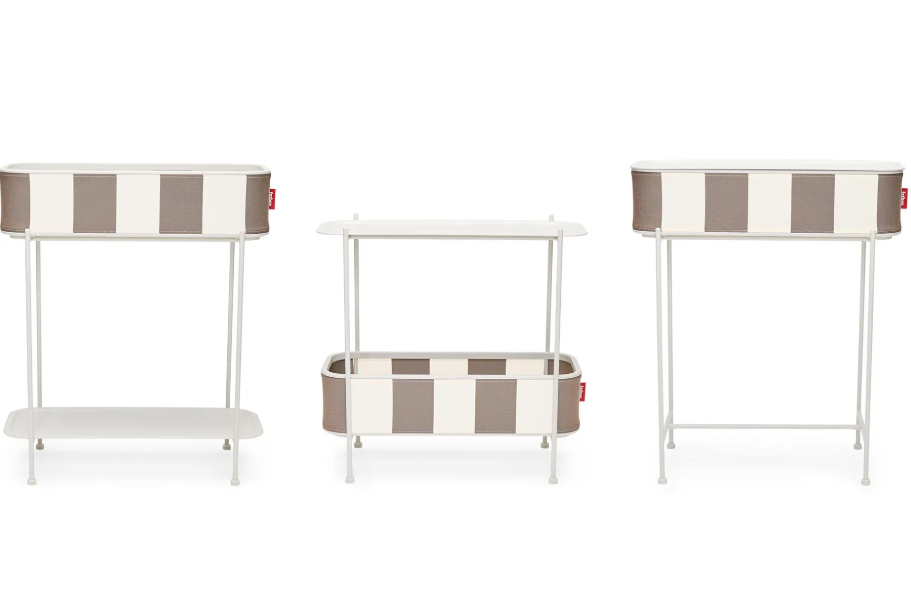 Fatboy Adoreganizer Table d’appoint multifonctionnelle, marron, 65.5x29x76.5 cm