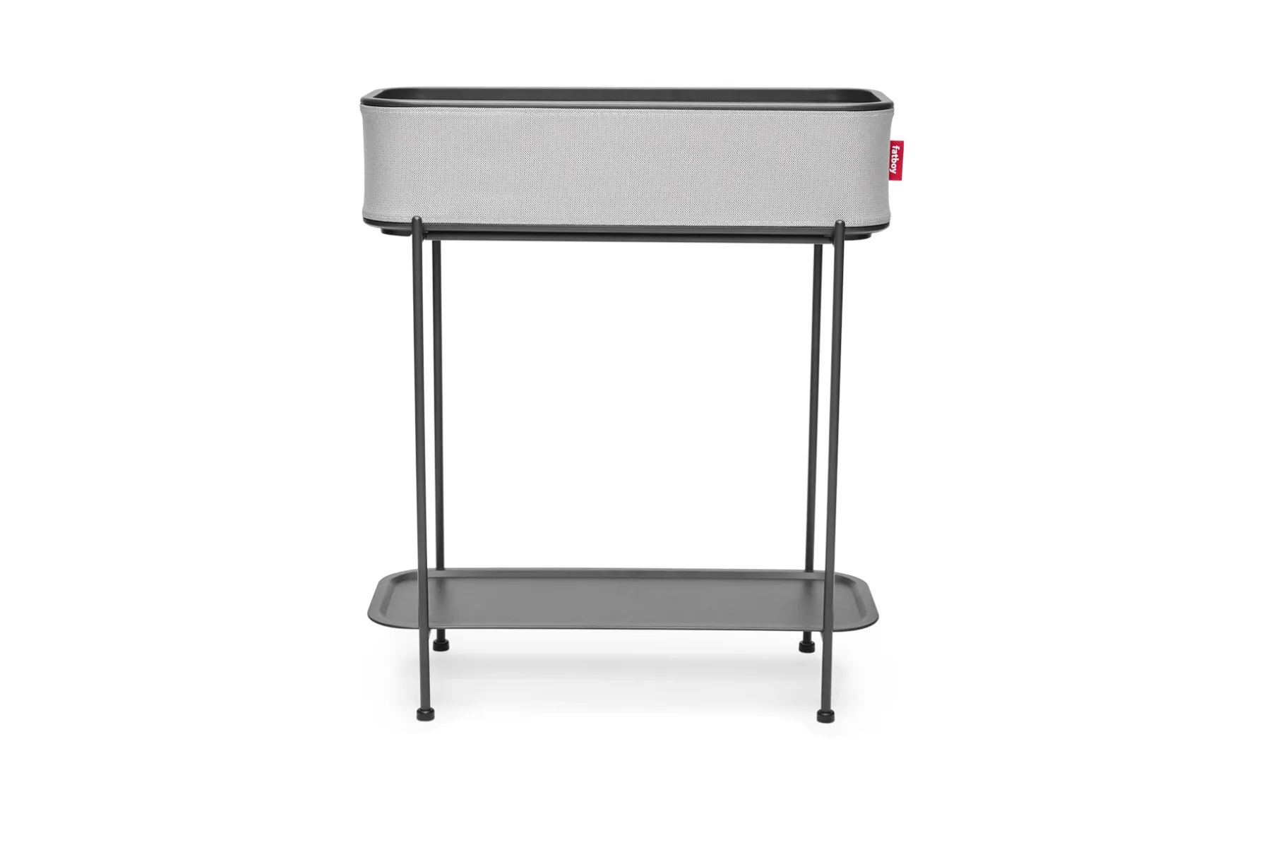 Fatboy Adoreganizer Table d’appoint multifonctionnelle, gris, 65.5x29x76.5 cm