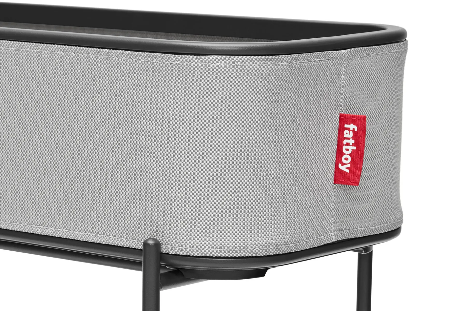 Fatboy Adoreganizer Table d’appoint multifonctionnelle, gris, 65.5x29x76.5 cm