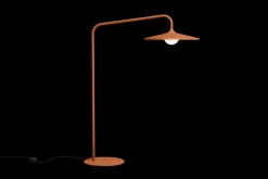 Fatboy Archigrande Lampe sur pied d’extérieur, rouge, 180x84x233 cm