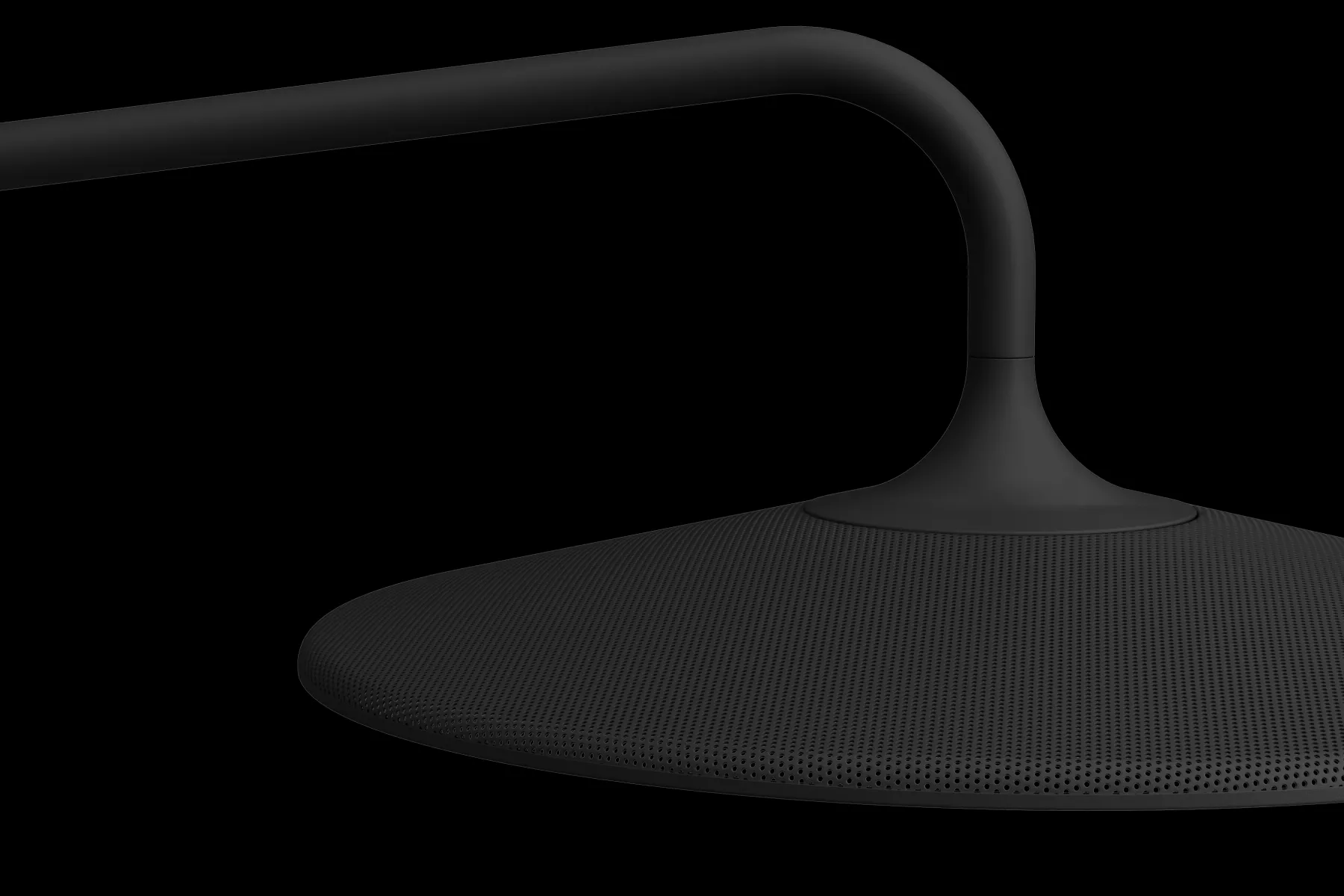 Fatboy Archigrande Lampe sur pied d’extérieur, black, 180x84x233 cm