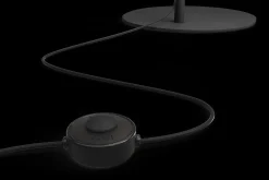 Fatboy Archigrande Lampe sur pied d’extérieur, black, 180x84x233 cm