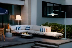 Fatboy Archigrande Lampe sur pied d’extérieur, vert, 180x84x233 cm