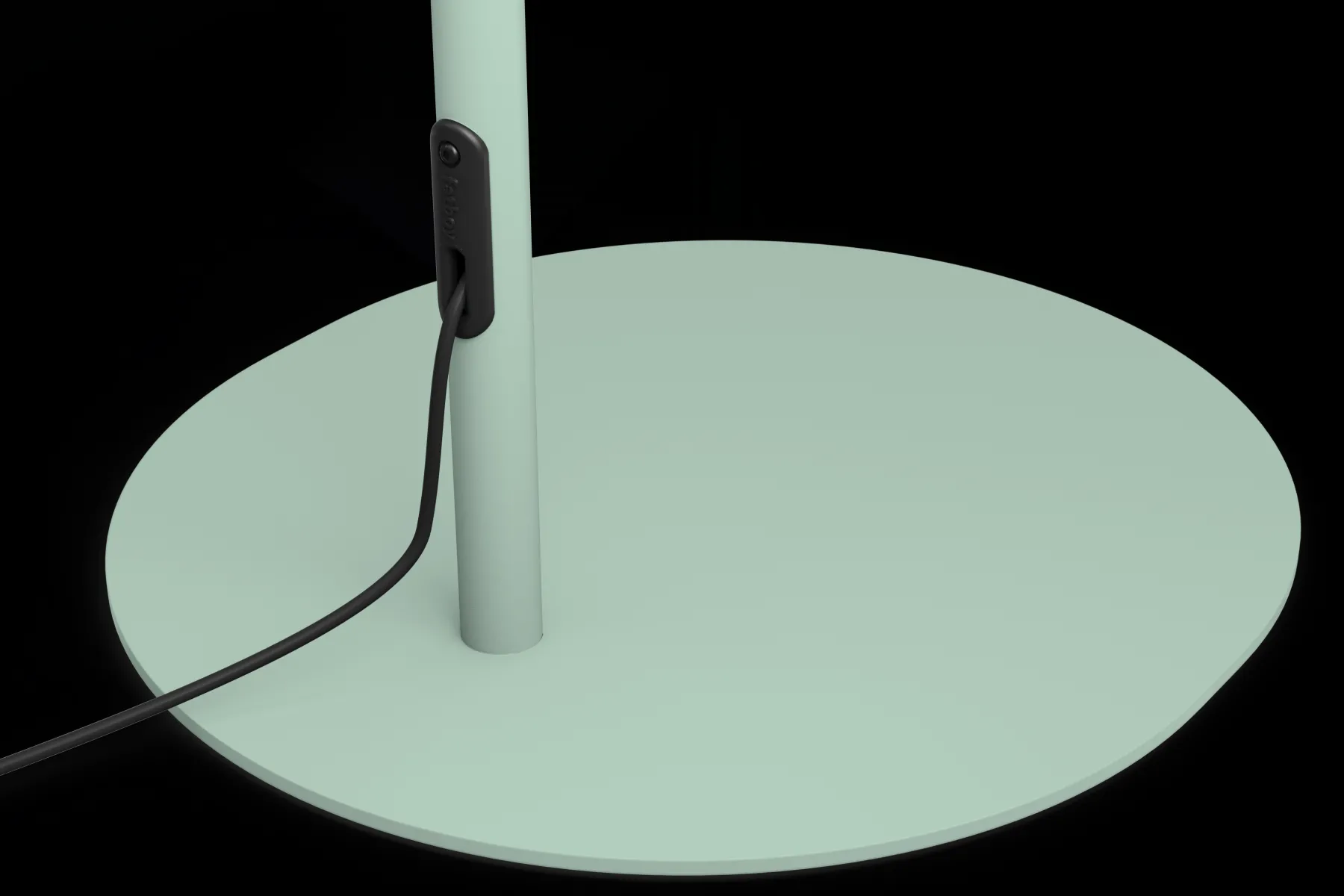 Fatboy Archigrande Lampe sur pied d’extérieur, vert, 180x84x233 cm