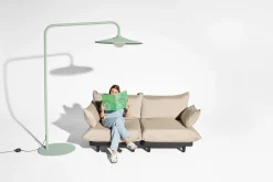 Fatboy Archigrande Lampe sur pied d’extérieur, vert, 180x84x233 cm