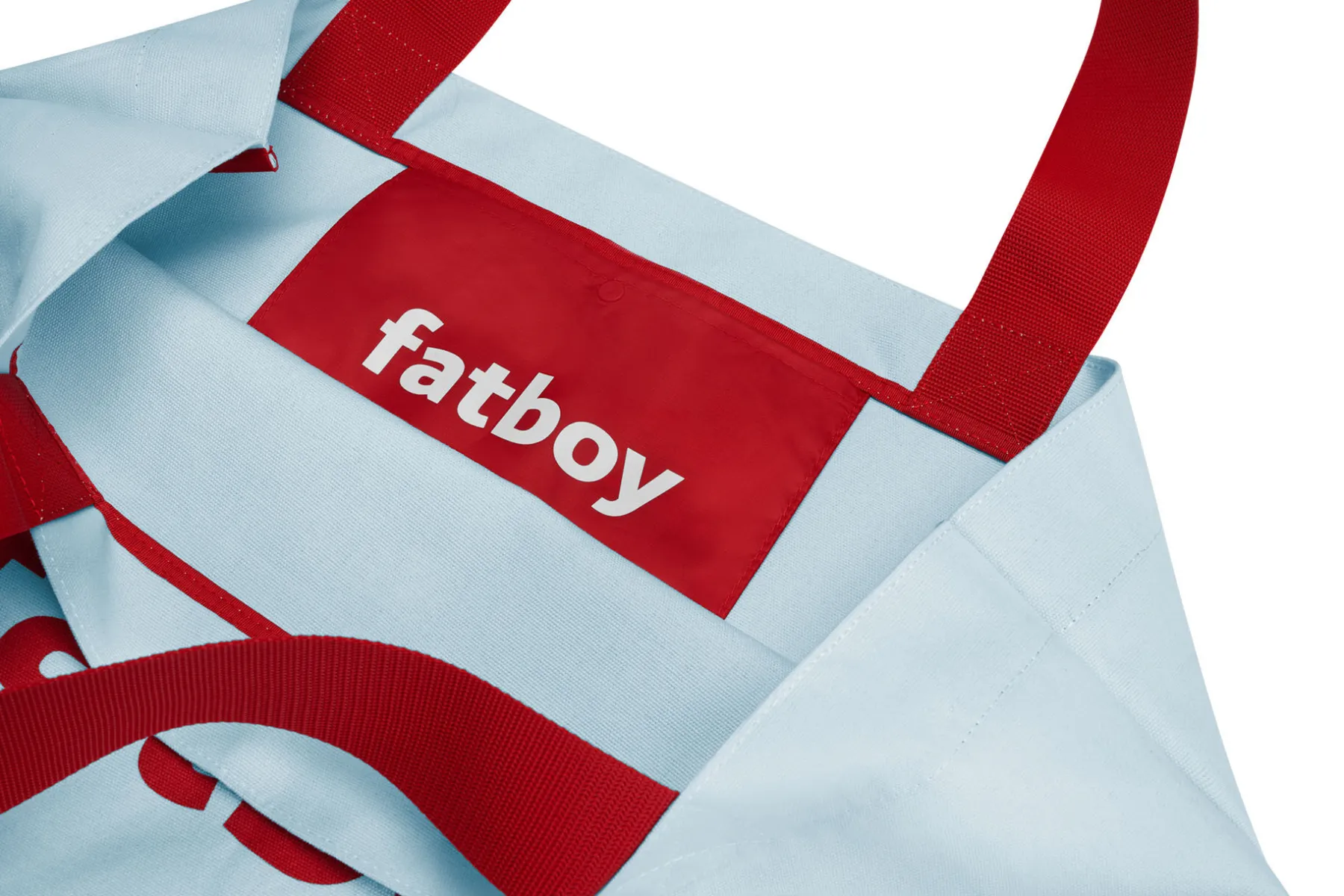 Fatboy Baggy-Bag Sac en coton, bleu, 61x55 cm