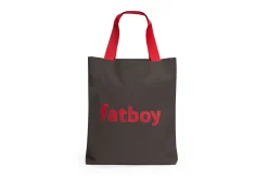 Fatboy Baggy-Bag Sac en coton, gris, 61x55 cm