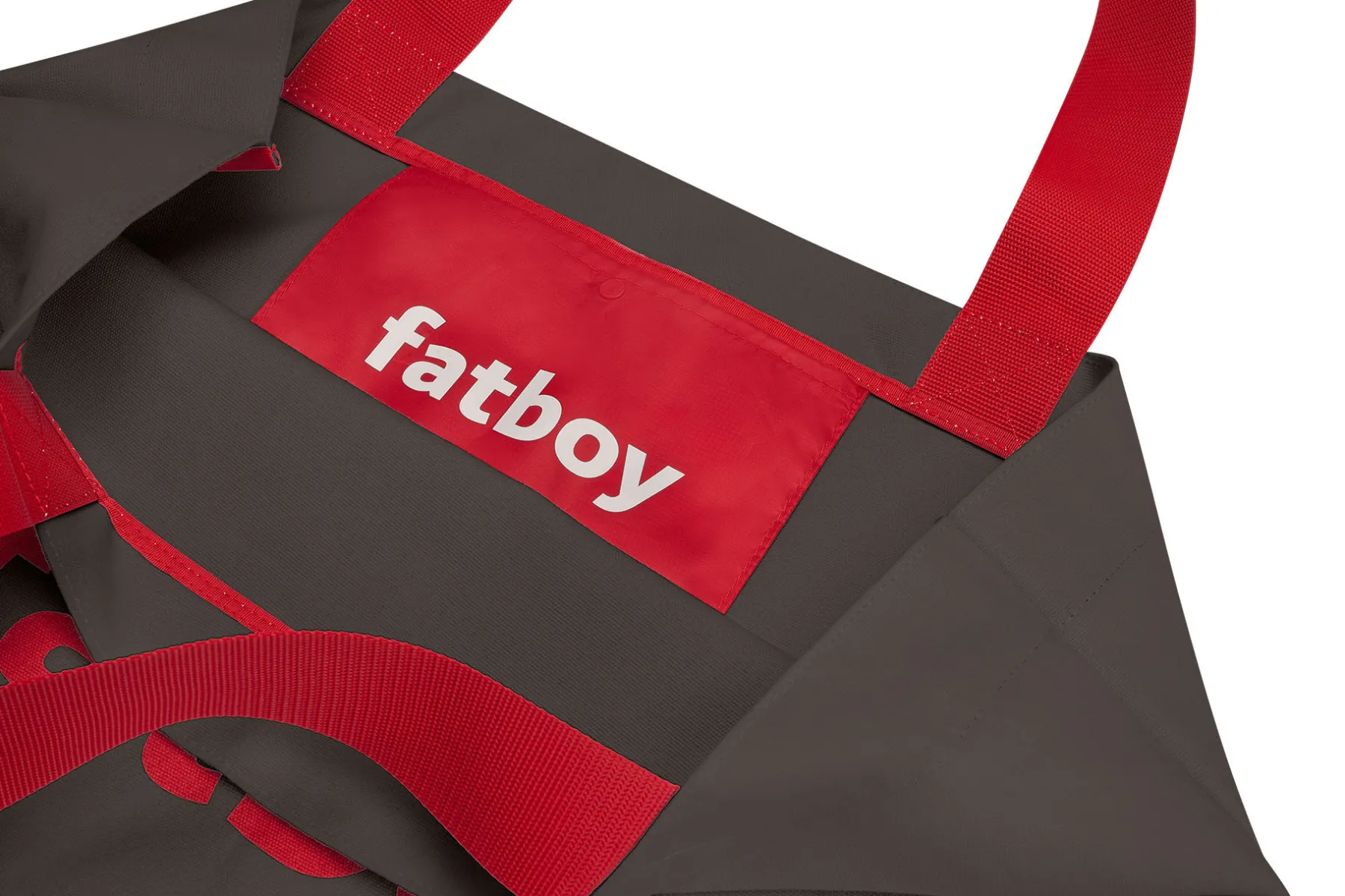 Fatboy Baggy-Bag Sac en coton, gris, 61x55 cm