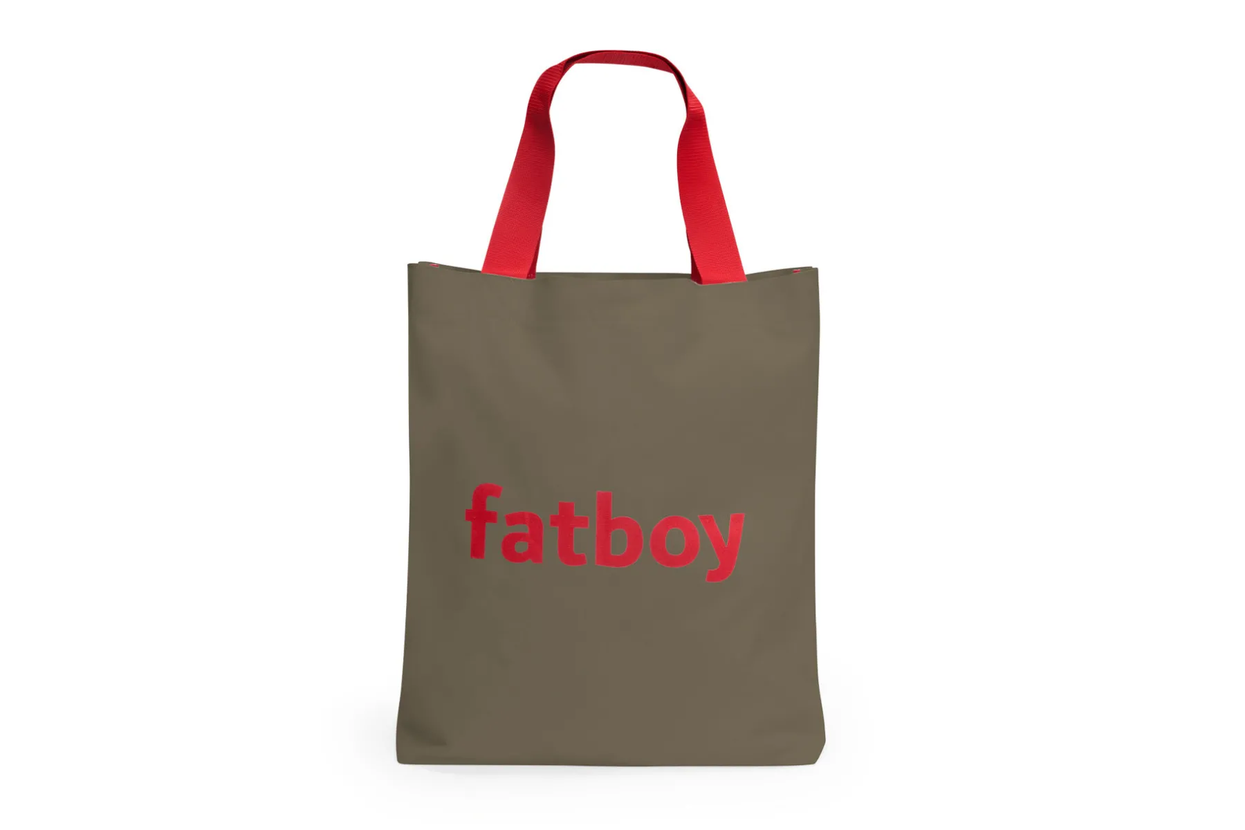 Fatboy Baggy-Bag Sac en coton, vert, 61x55 cm