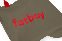 Fatboy Baggy-Bag Sac en coton, vert, 61x55 cm