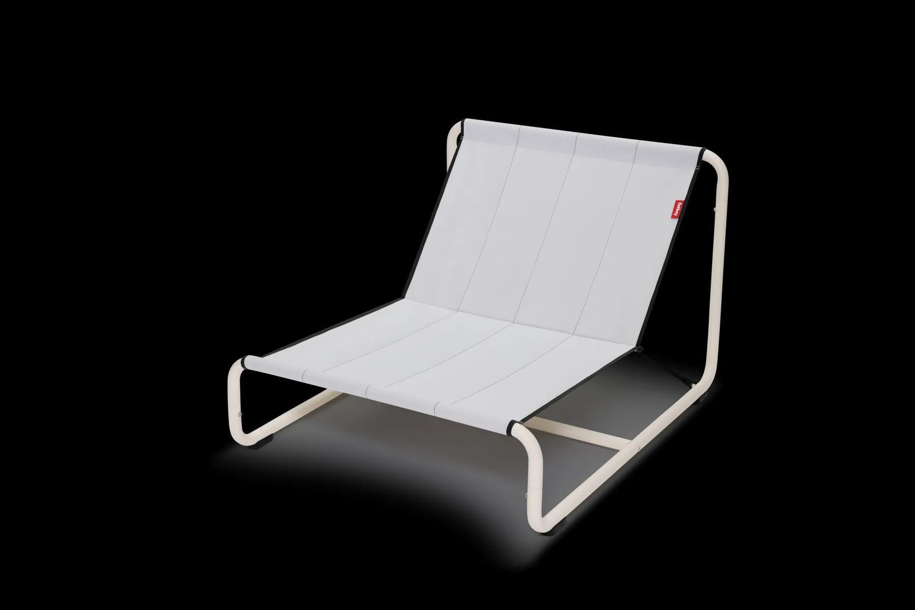 Fatboy Beanbase Fauteuil poire, blanc,cm