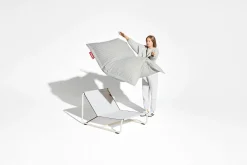 Fatboy Beanbase Fauteuil poire, blanc,cm