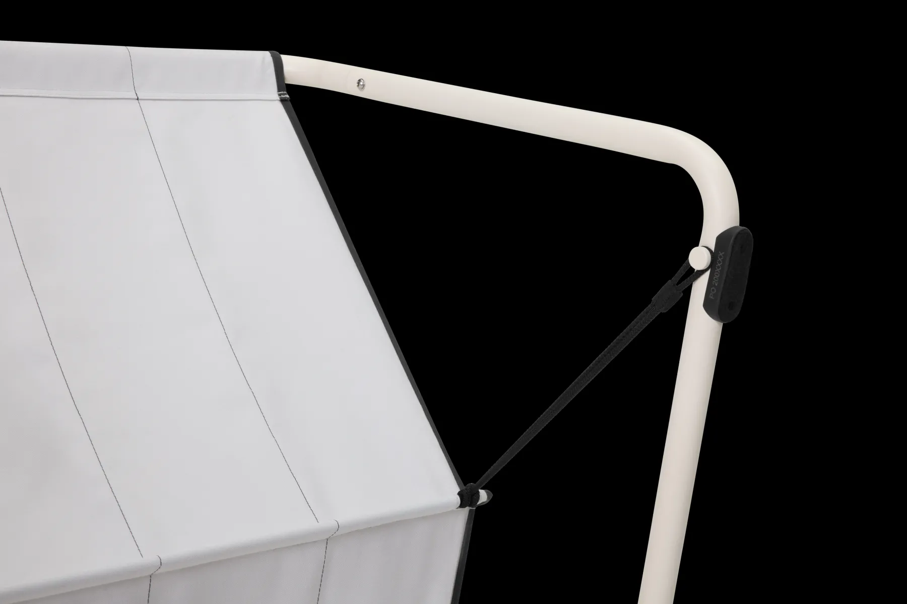 Fatboy Beanbase Fauteuil poire, blanc,cm