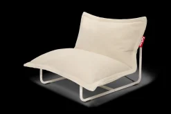 Fatboy Beanbase Fauteuil poire, blanc,cm