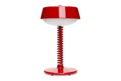 Fatboy Bellboy Lampe de table sans fil, rouge, 18x18x30 cm