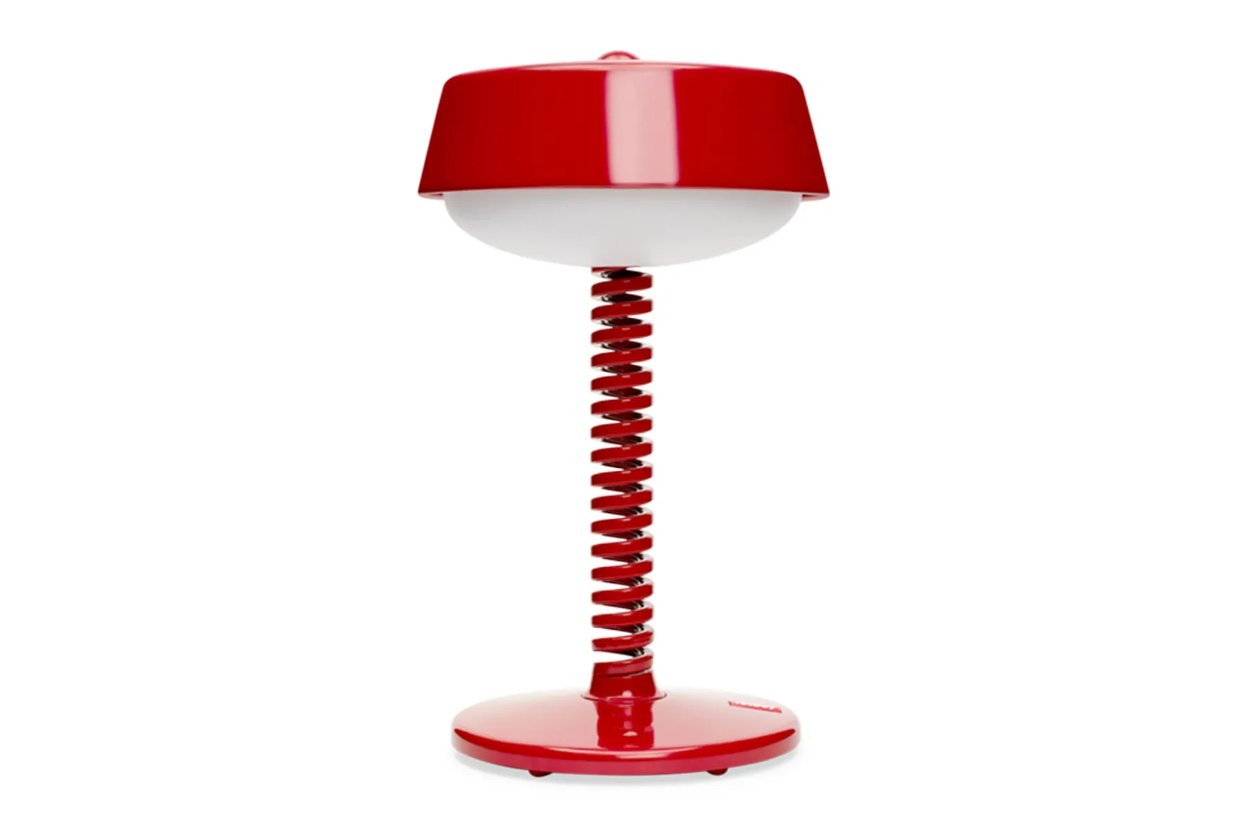 Fatboy Bellboy Lampe de table sans fil, rouge, 18x18x30 cm