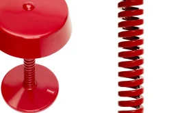 Fatboy Bellboy Lampe de table sans fil, rouge, 18x18x30 cm