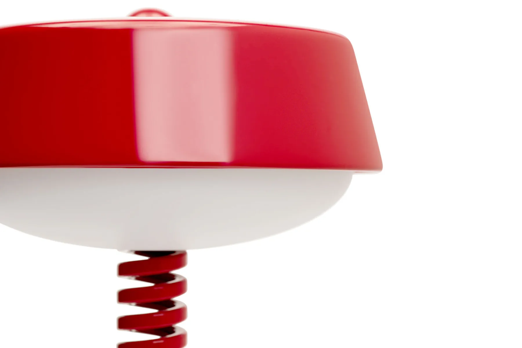Fatboy Bellboy Lampe de table sans fil, rouge, 18x18x30 cm