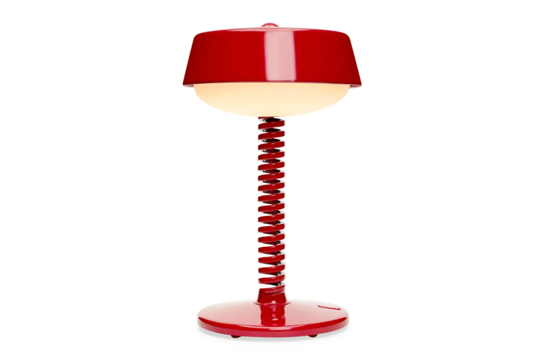 Fatboy Bellboy Lampe de table sans fil, rouge, 18x18x30 cm