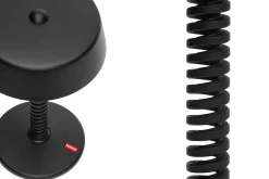 Fatboy Bellboy Lampe de table sans fil, black, 18x18x30 cm