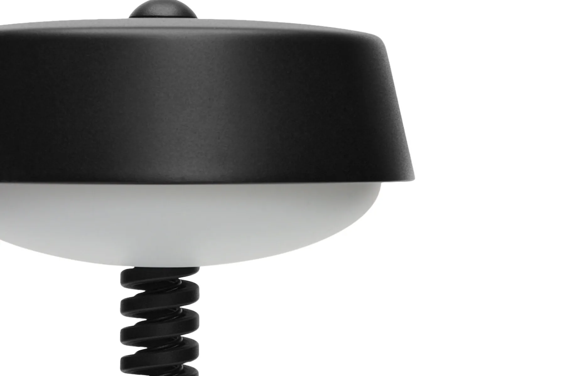 Fatboy Bellboy Lampe de table sans fil, black, 18x18x30 cm