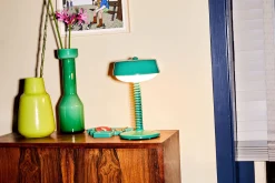 Fatboy Bellboy Lampe de table sans fil, vert, 18x18x30 cm