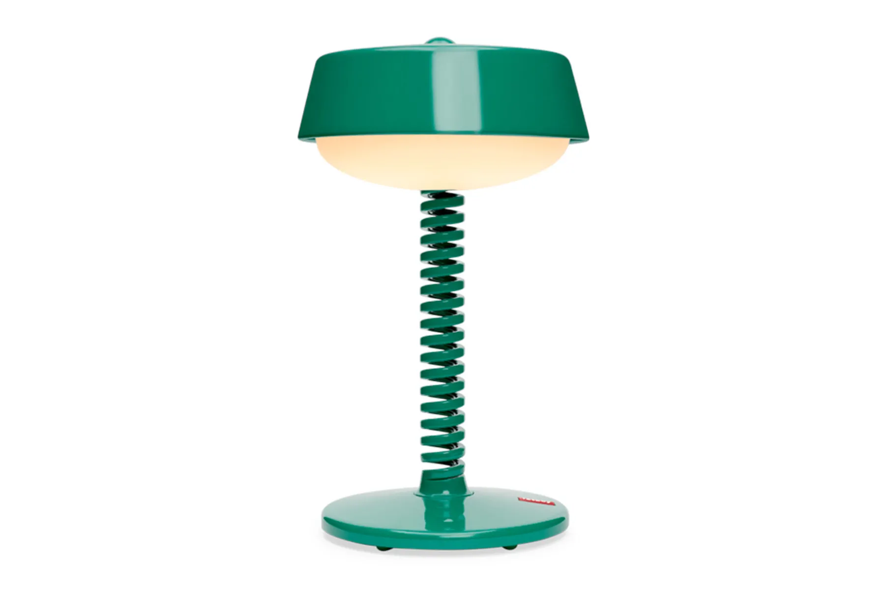 Fatboy Bellboy Lampe de table sans fil, vert, 18x18x30 cm