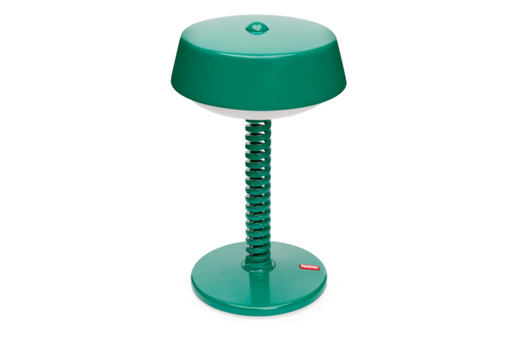 Fatboy Bellboy Lampe de table sans fil, vert, 18x18x30 cm