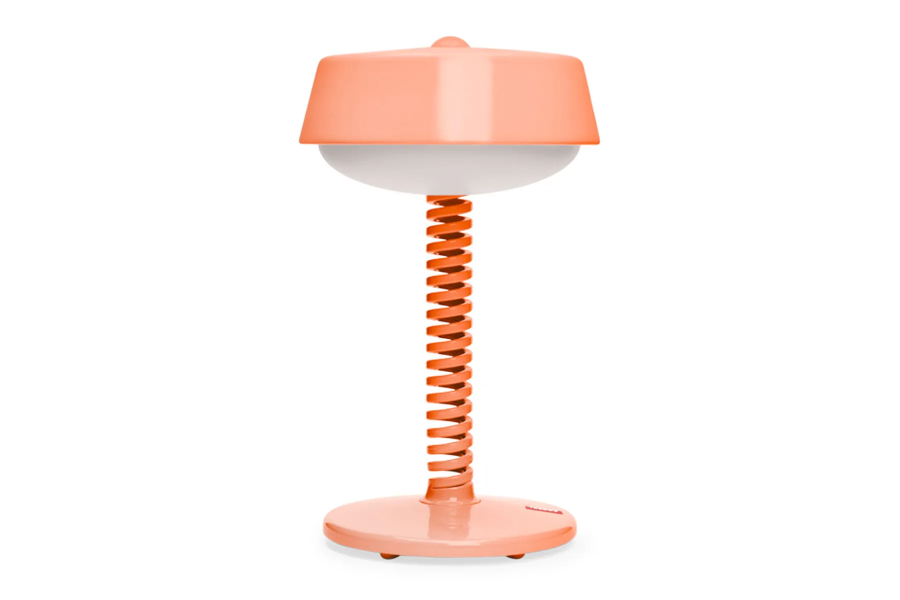 Fatboy Bellboy Lampe de table sans fil, rose, 18x18x30 cm