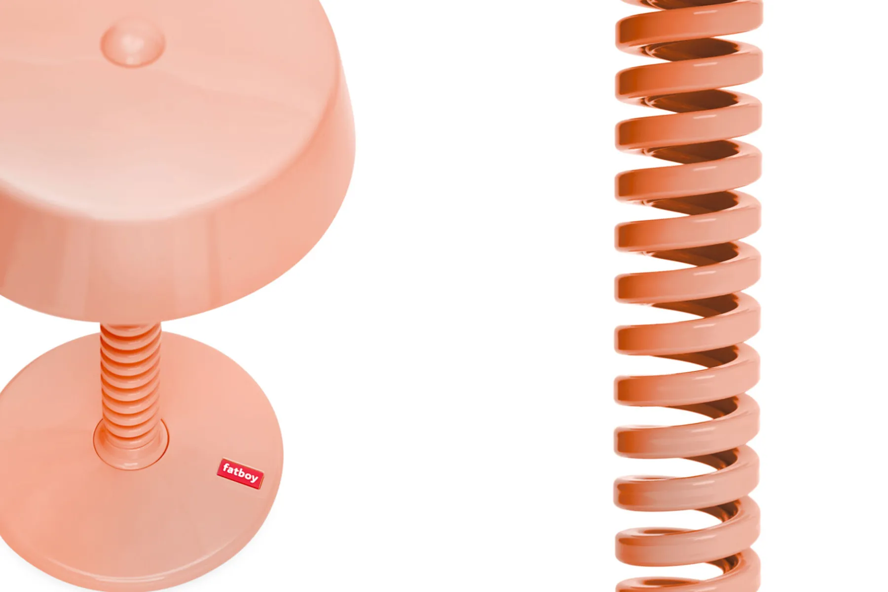 Fatboy Bellboy Lampe de table sans fil, rose, 18x18x30 cm