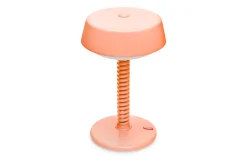 Fatboy Bellboy Lampe de table sans fil, rose, 18x18x30 cm