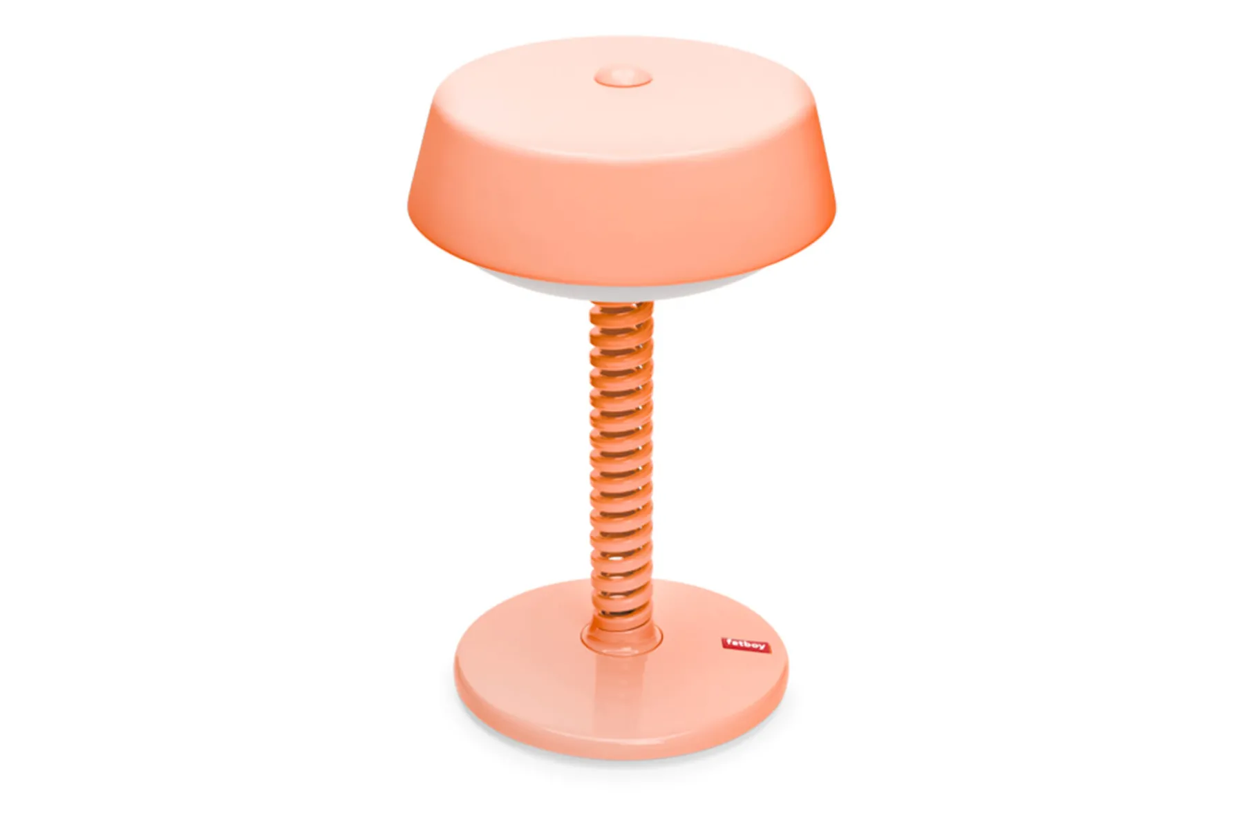 Fatboy Bellboy Lampe de table sans fil, rose, 18x18x30 cm