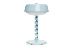 Fatboy Bellboy Lampe de table sans fil, bleu, 18x18x30 cm