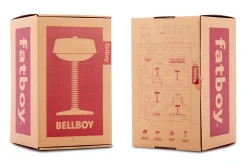 Fatboy Bellboy Lampe de table sans fil, bleu, 18x18x30 cm