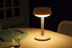 Fatboy Bellboy Lampe de table sans fil, bleu, 18x18x30 cm