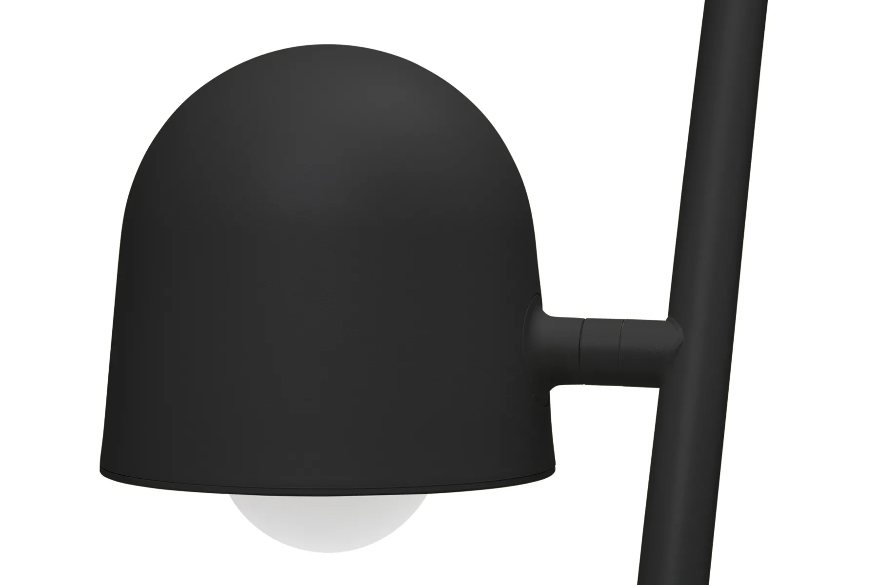 Fatboy Big Lebow Arc lamp, black, 186x234 cm