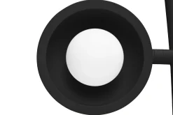 Fatboy Big Lebow Arc lamp, black, 186x234 cm
