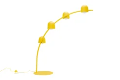 Fatboy Big Lebow Arc lamp, jaune, 186x234 cm