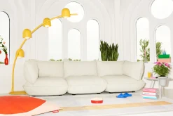 Fatboy Big Lebow Arc lamp, jaune, 186x234 cm