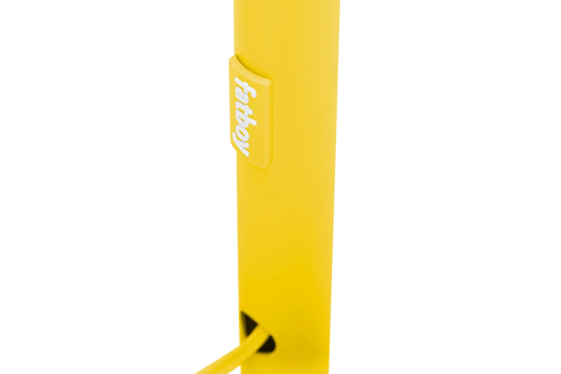 Fatboy Big Lebow Arc lamp, jaune, 186x234 cm