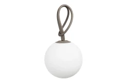 Fatboy Bolleke Lampe rechargeable, marron, 20x20x20 cm