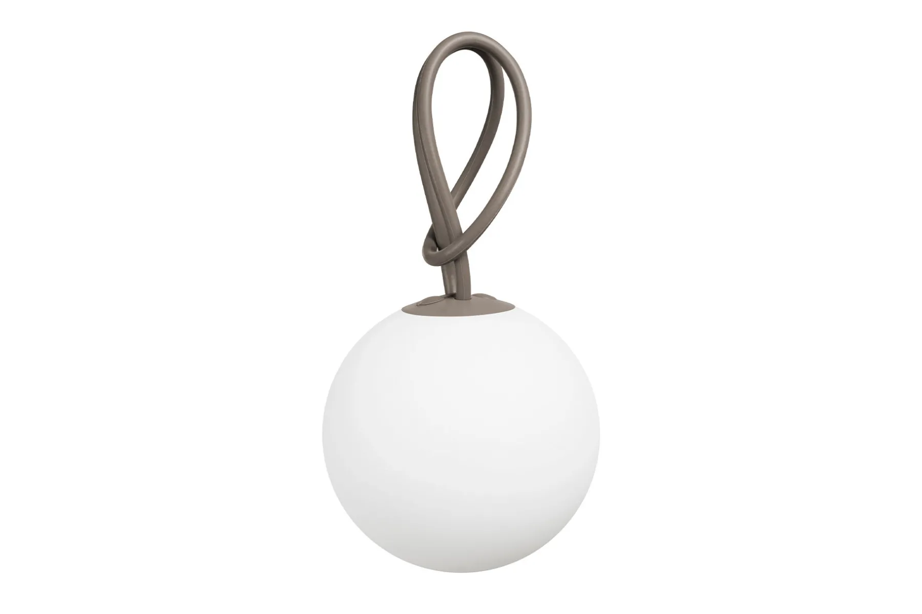 Fatboy Bolleke Lampe rechargeable, marron, 20x20x20 cm