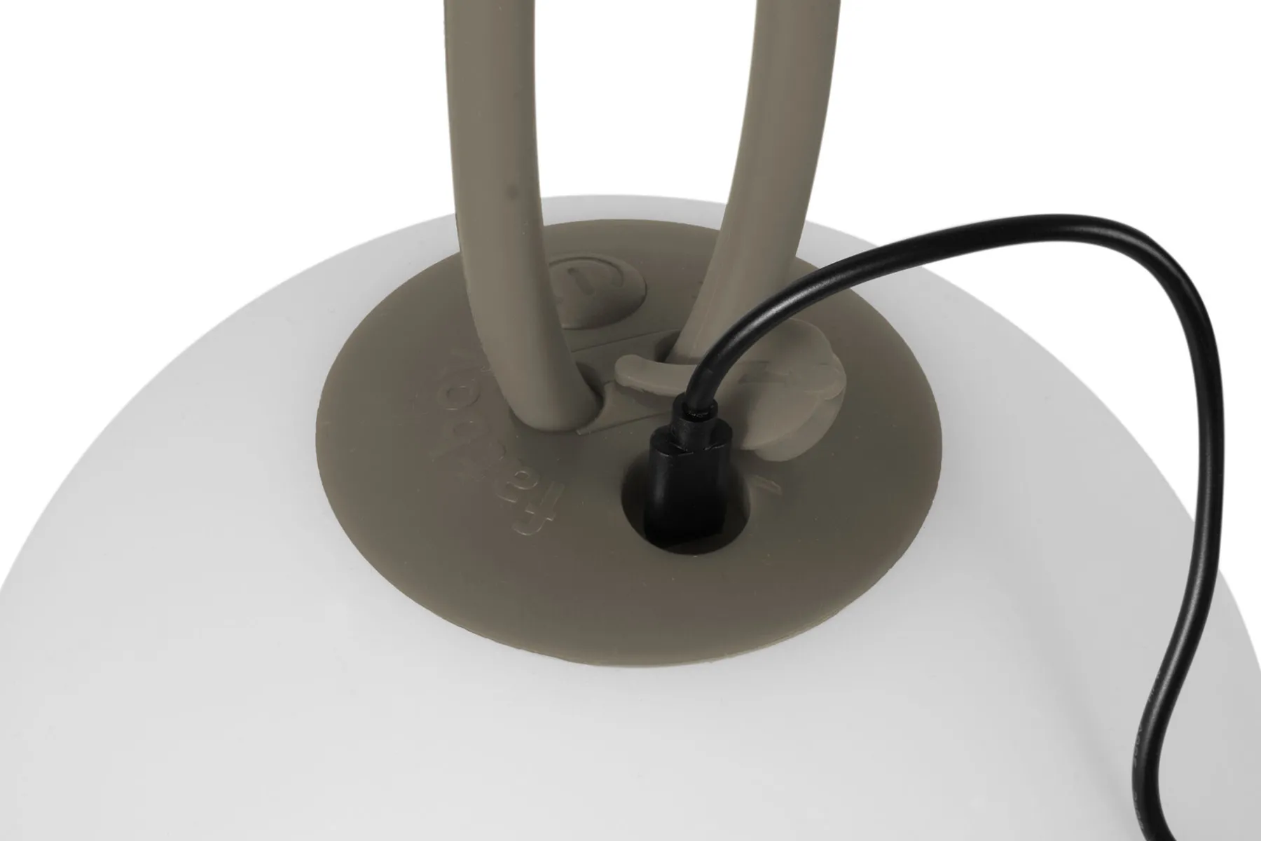 Fatboy Bolleke Lampe rechargeable, marron, 20x20x20 cm