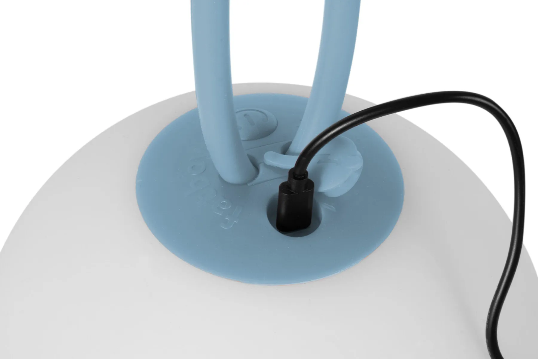 Fatboy Bolleke Lampe rechargeable, bleu, 20x20x20 cm