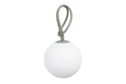 Fatboy Bolleke Lampe rechargeable, vert, 20x20x20 cm