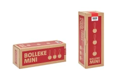 Fatboy Bolleke Mini set (3 pcs) Petites lampes rechargeables, rouge, 12x12 cm