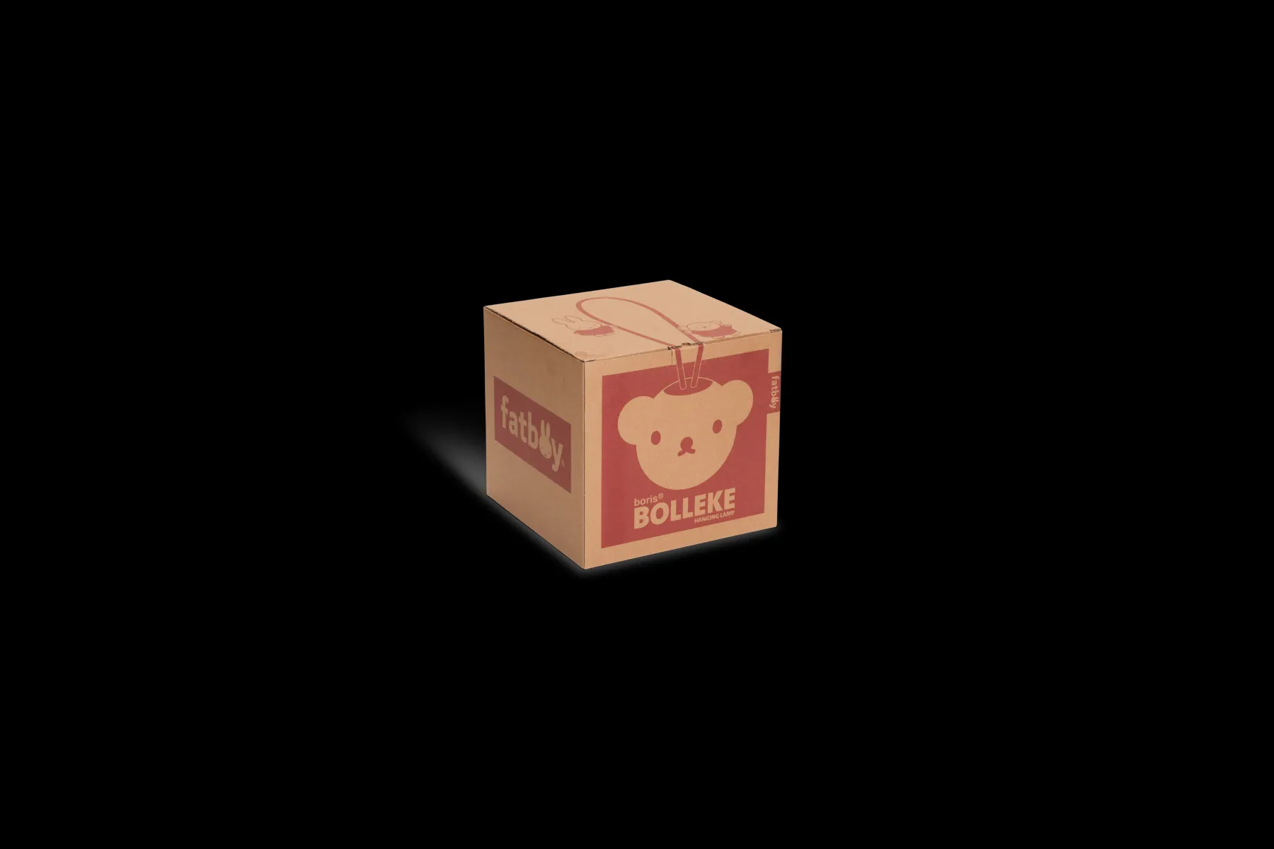 Fatboy Bolleke x Boris Lampe Miffy Boris, 20x20x20 cm