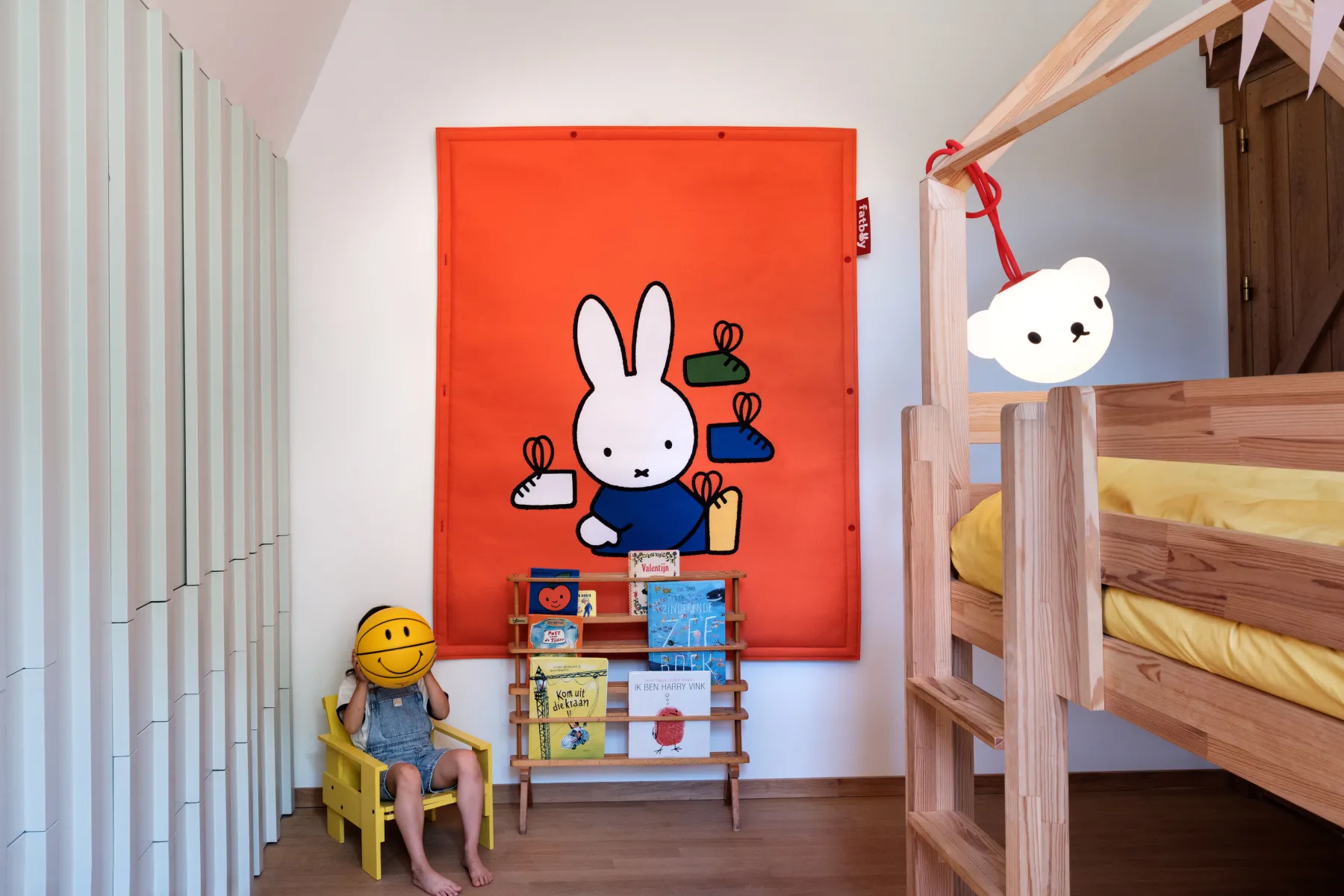 Fatboy Bolleke x Boris Lampe Miffy Boris, 20x20x20 cm